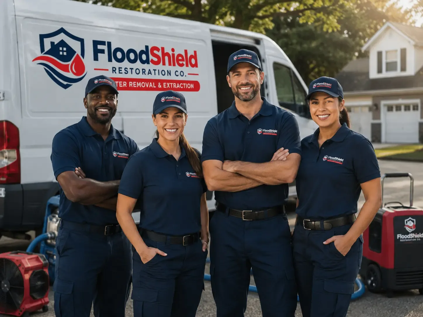 Flood Damage Restoration company in Weleetka, OK