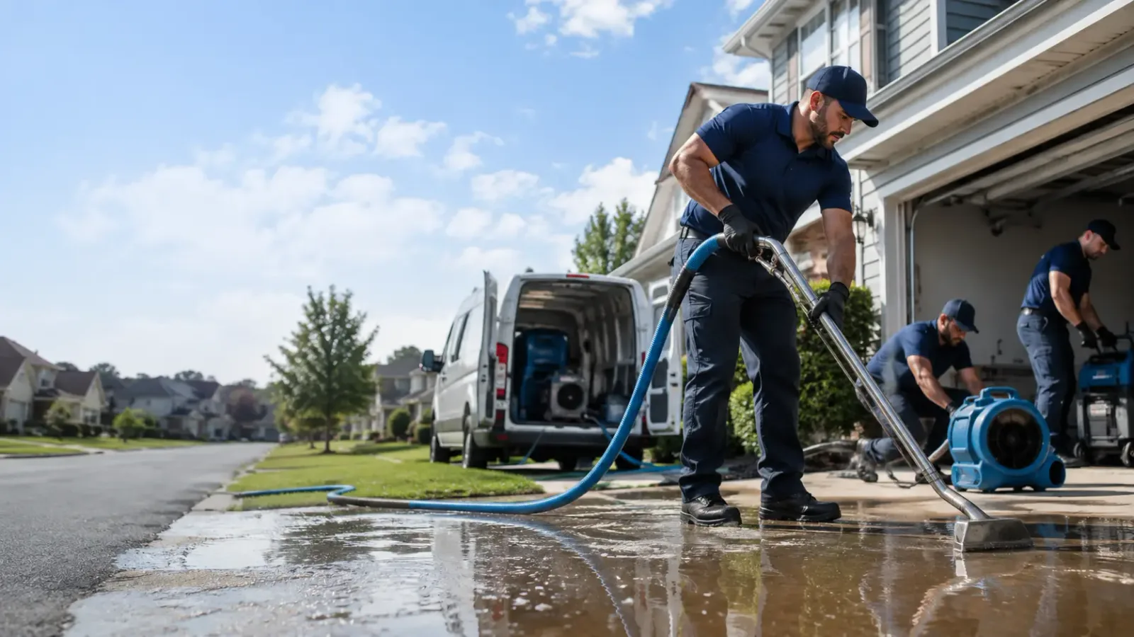 Flood Damage Restoration in Weleetka, OK